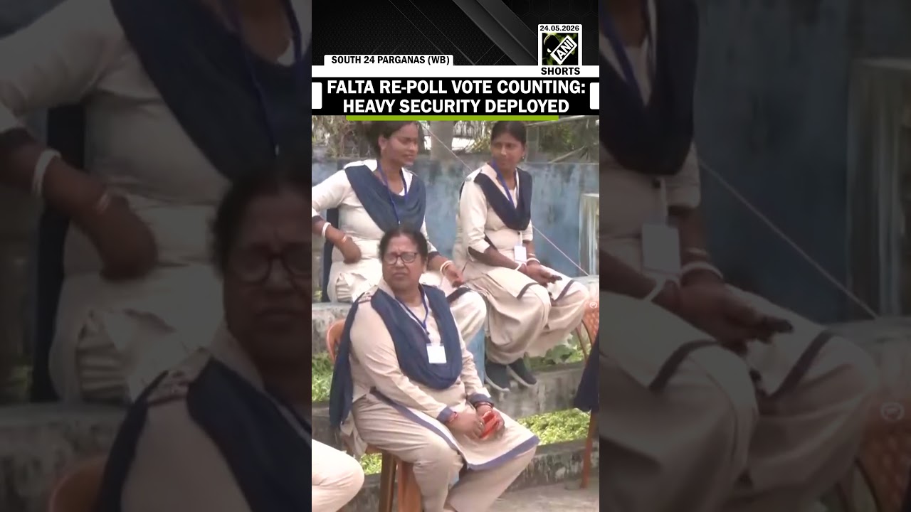 Heavy security deployment outside strong room as West Bengal&rsquo;s Falta re-poll counting nears