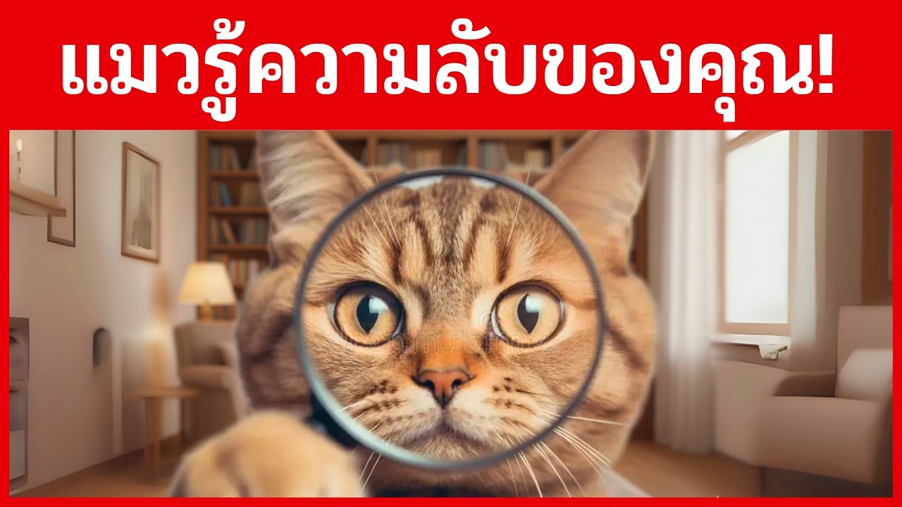 13 ความลับที่แมวของคุณรู้เกี่ยวกับคุณ (มากกว่าที่คุณคิด!)