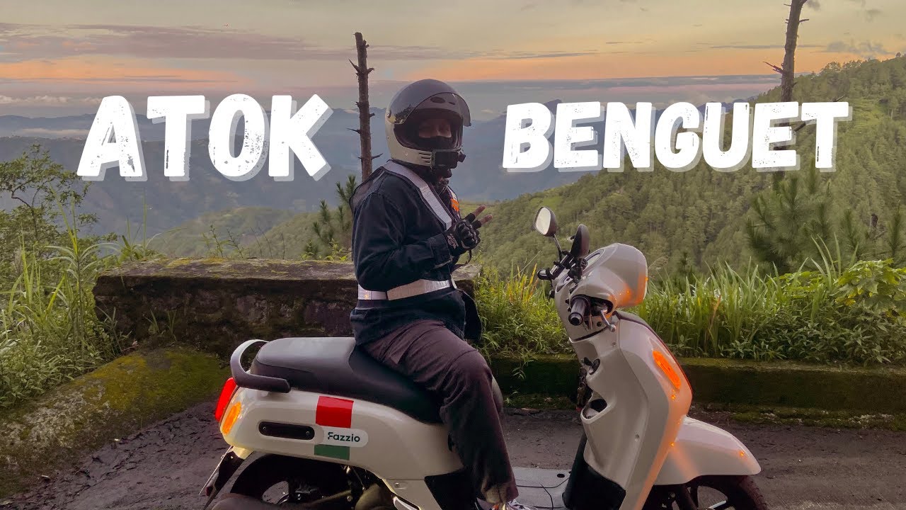 TO THE HIGHEST POINT | ATOK BENGUET | YAMAHA FAZZIO 125