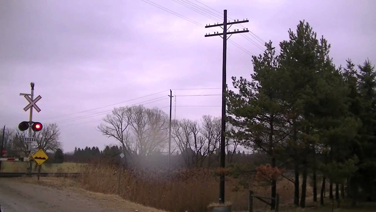CP 242 at Lobo Siding. March 11, 2013