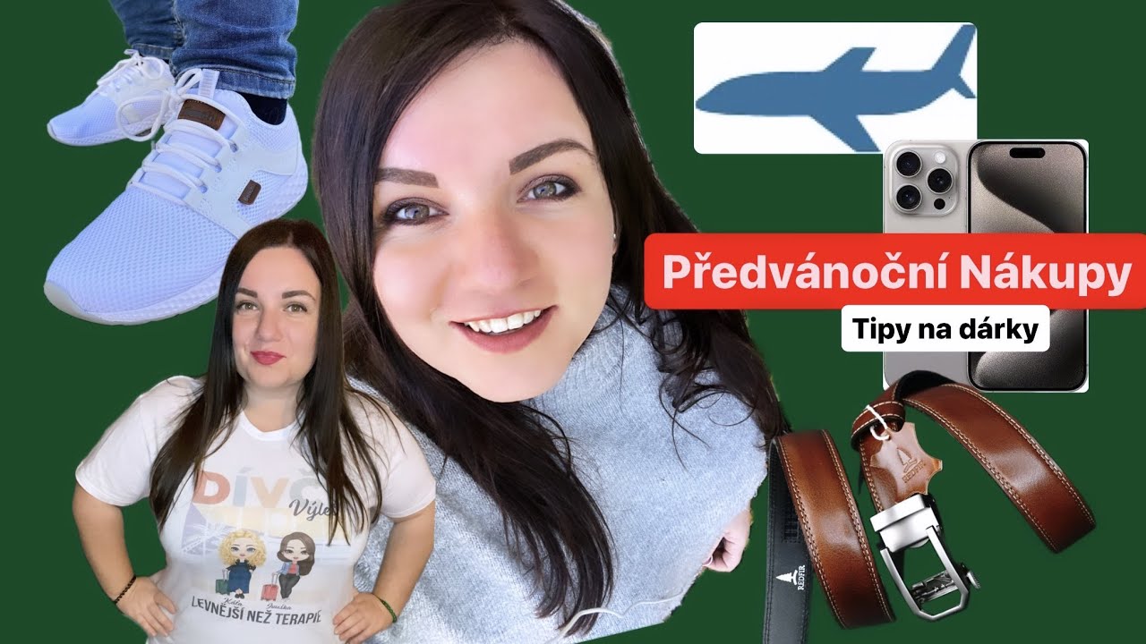 Předvánoční Nákupy - Tipy na VÁNOČNÍ Dárky 🎁 🌲