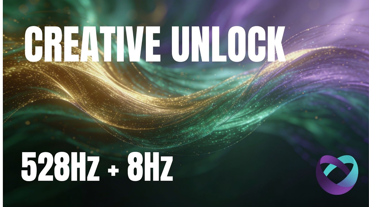 Artist’s Muse: 528Hz + 8Hz Break Through Creative Blocks (Deep Flow)