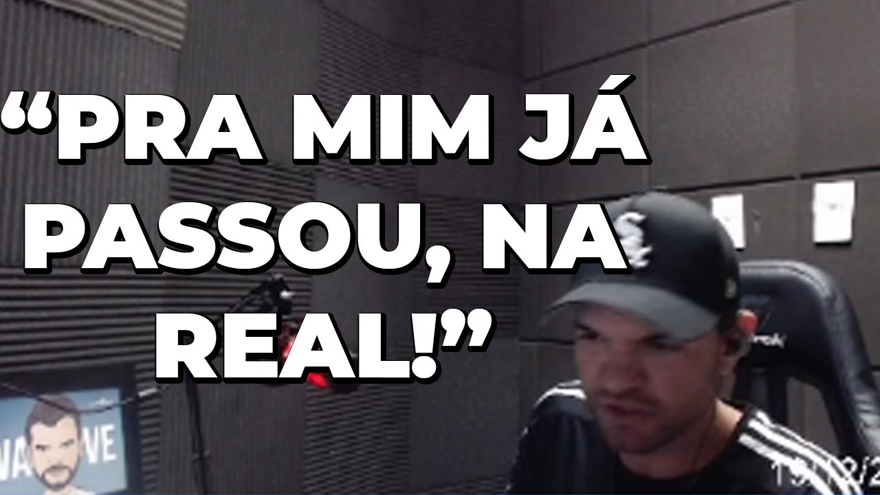 WAVE FALA DA TRETA COM O FALLEN