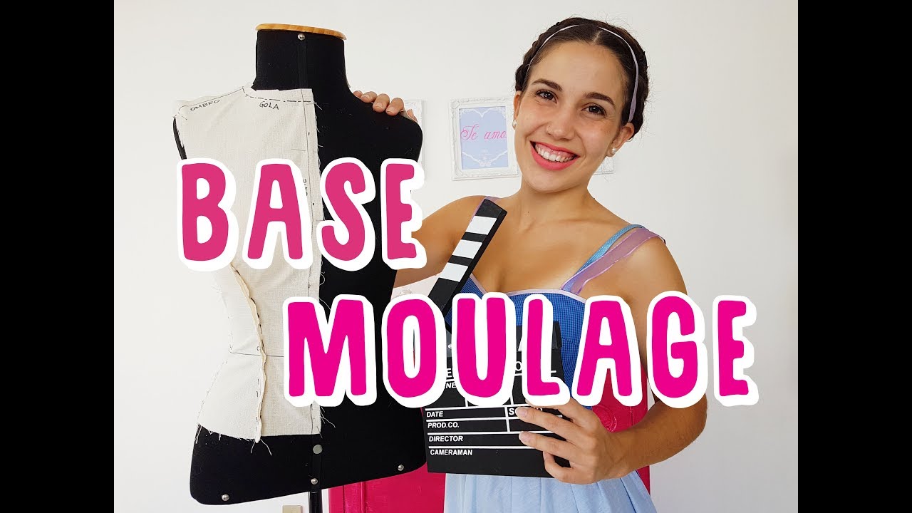 Moulage Básica - Aula 2 I BASE PARA MOULAGE