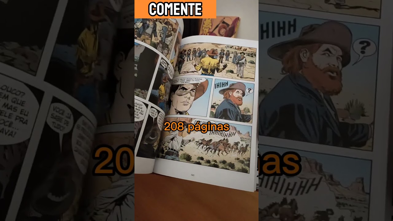 OVERVIEW: Tex Willer: Vivo Ou Morto! - Edição 