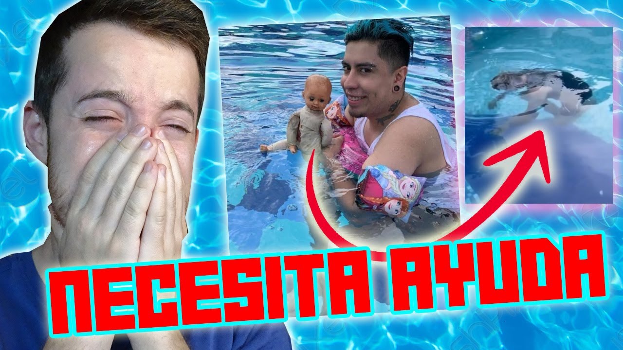 JUANDA INTENTA APRENDER A NADAR Y PASA ESTO *Reacción*