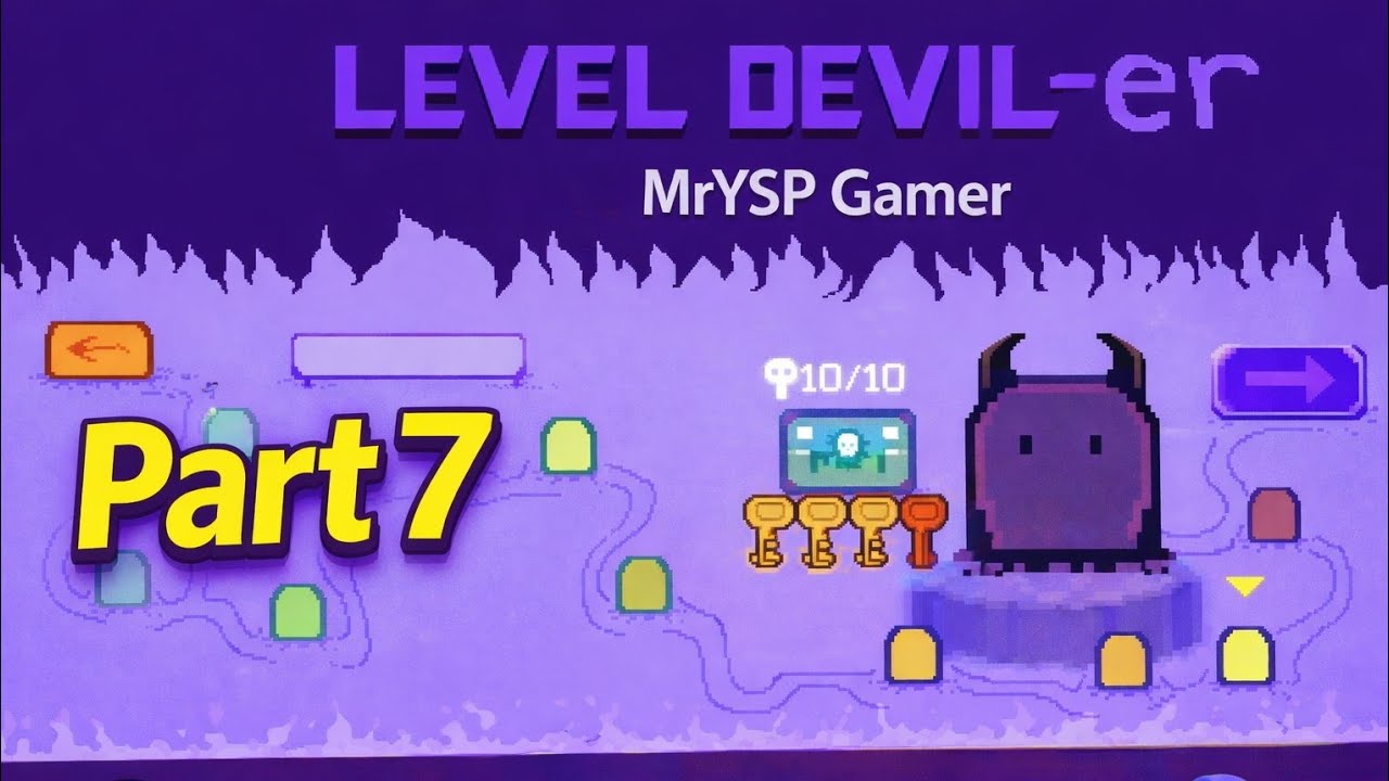 Level Devil-er Part 7 Gameplay | Next Stage Unlocked 🔥