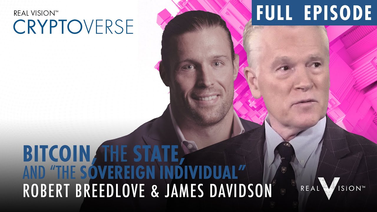 @RobertBreedlove22: Bitcoin & The Sovereign Individual
