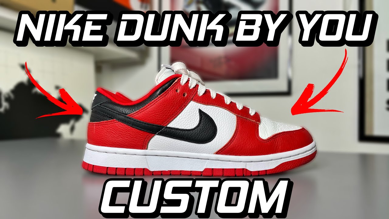 Come CUSTOMIZZARE le DUNK BY YOU - Tutorial ITA