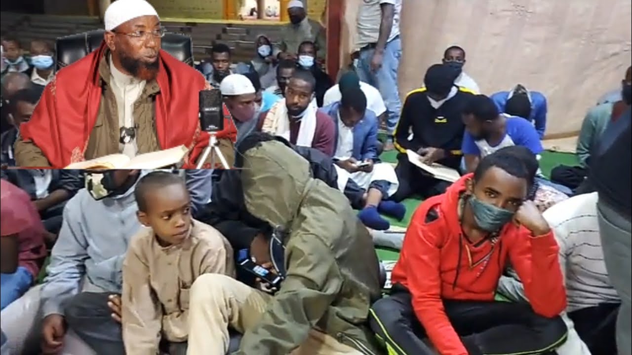 Sheikh Amin Ibro Qisaa Umar Ibn Kattab Akata Iti Karaa Islamuma Dhufan Malatu Iti Kakasee