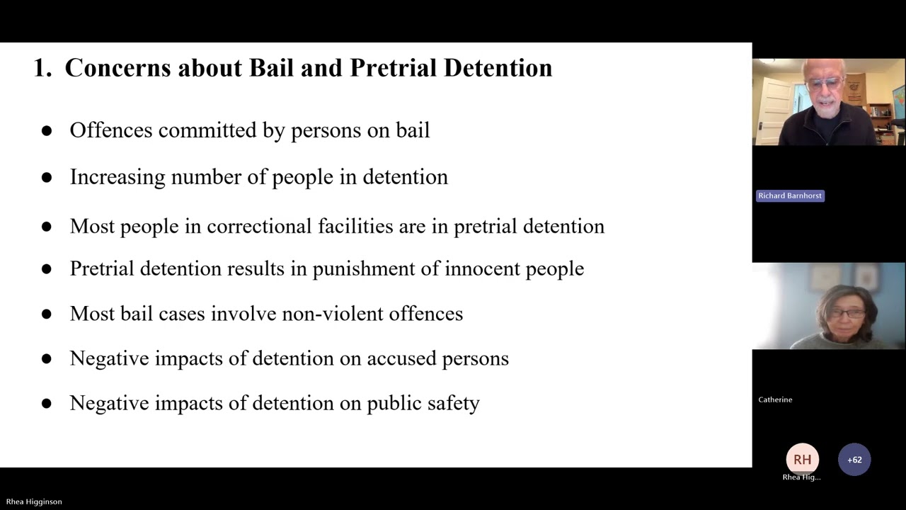JHS Week 2026 -Session 4: Model to overhaul the bail system
