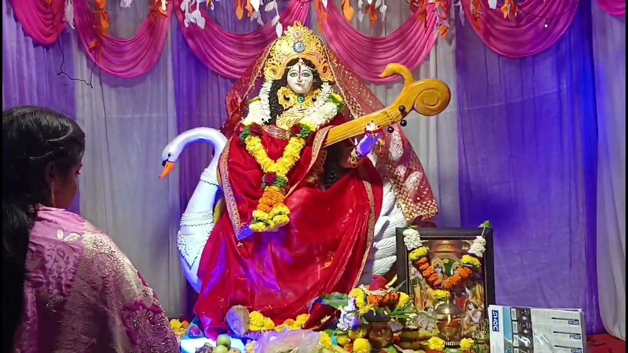 Saraswati##puja## special##vidio##vairal##