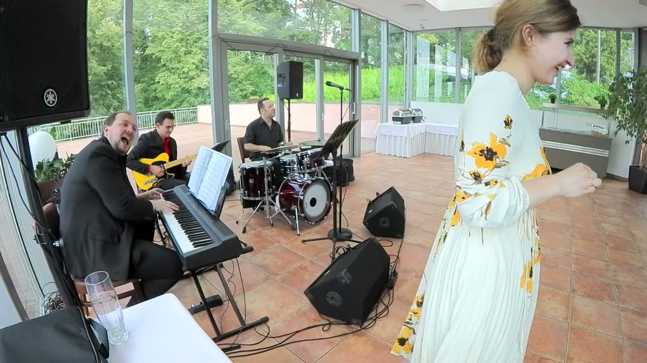 Lady be good (soundcheck) (Jiř&iacute; Folt&yacute;n Variable Band)