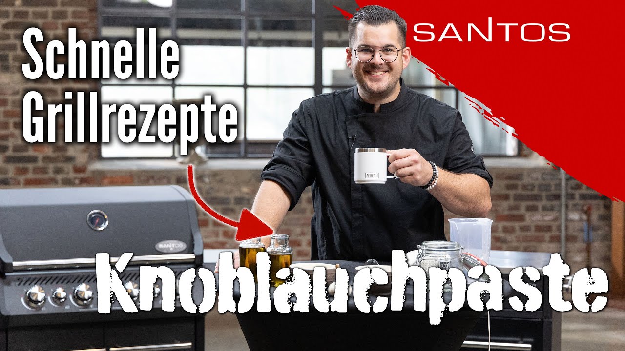 🔥Knoblauchpaste, einfach schnell gemacht | Bennys Grill Tipps und Tricks🔥