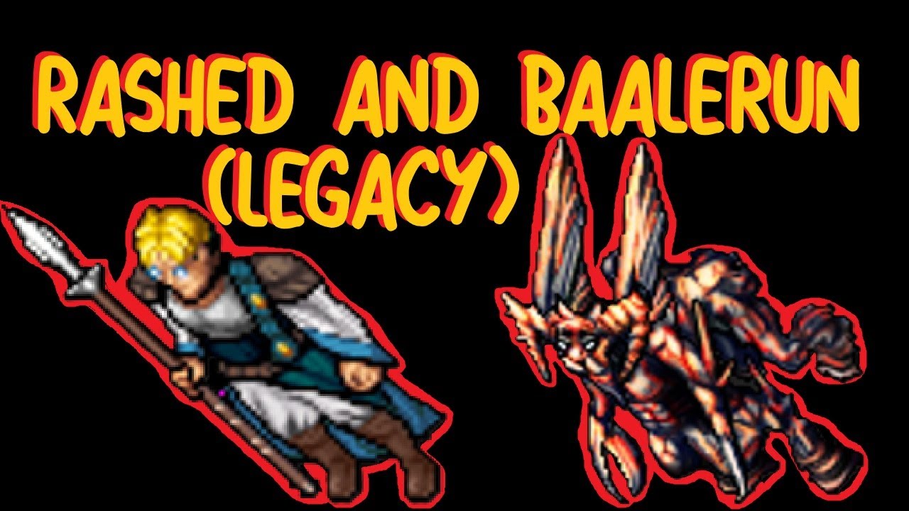 [Medivia.Online] Rashed and Baalerun (Legacy)