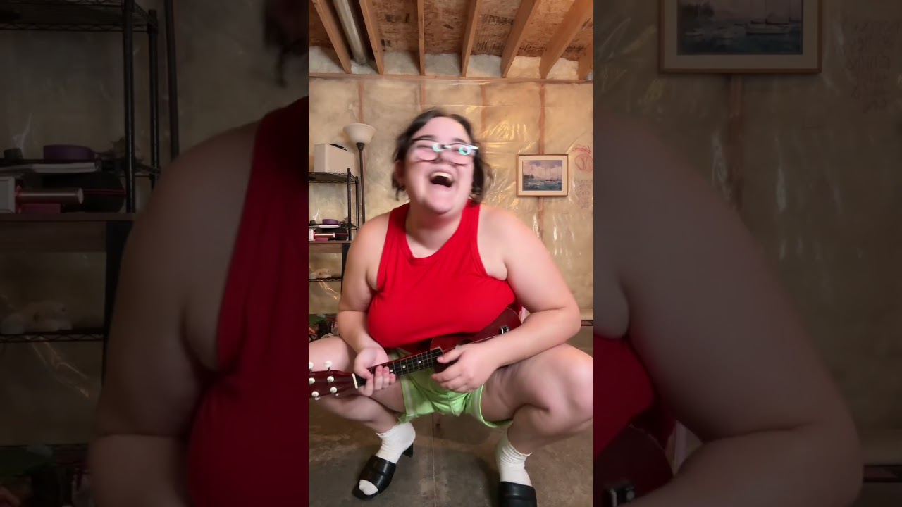 Singing Gabriel Rose’s viral country song #cover ￼#ukelele #countrymusic