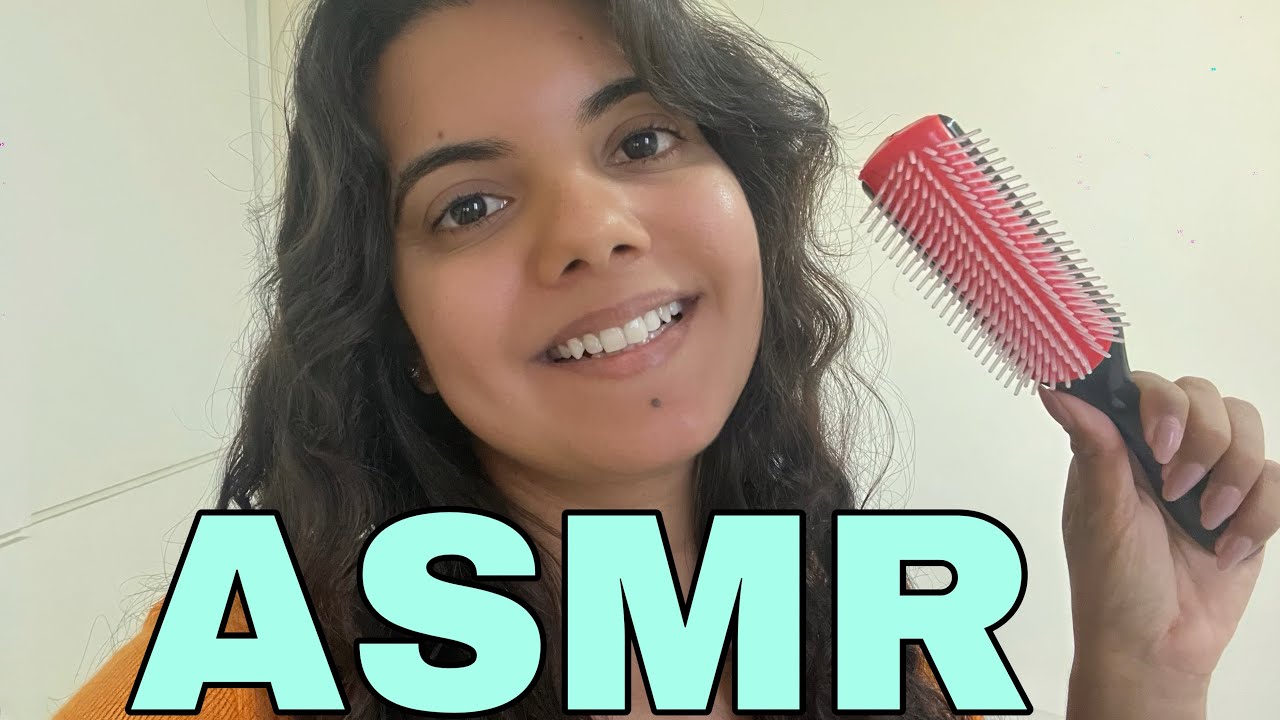 ASMR: finalizando meu cabelo ONDULADO 👩🏽‍🦱