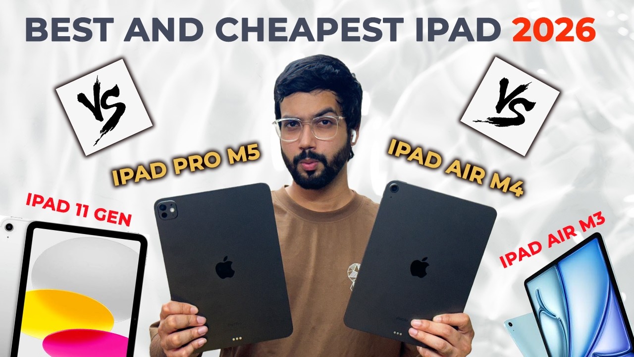 Which Ipad to Buy in 2026 ? Discounts and offers ?