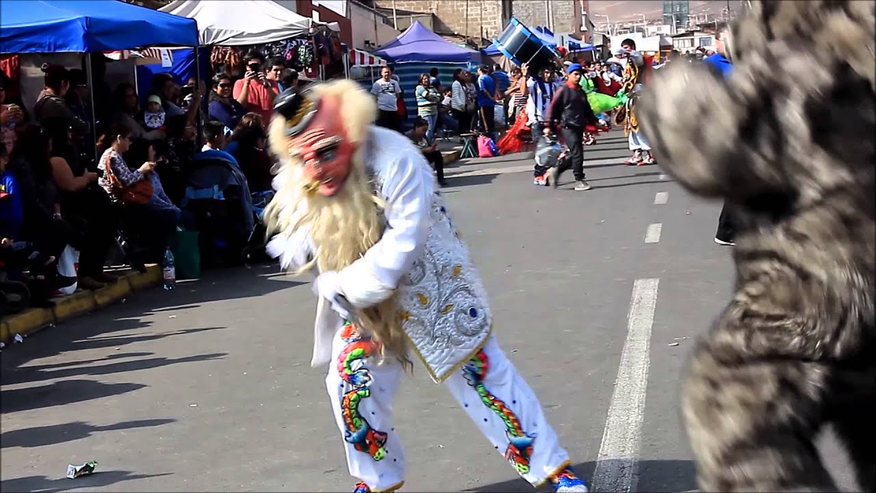 Diablada Morenada Tirana Chica Antofagasta 2015