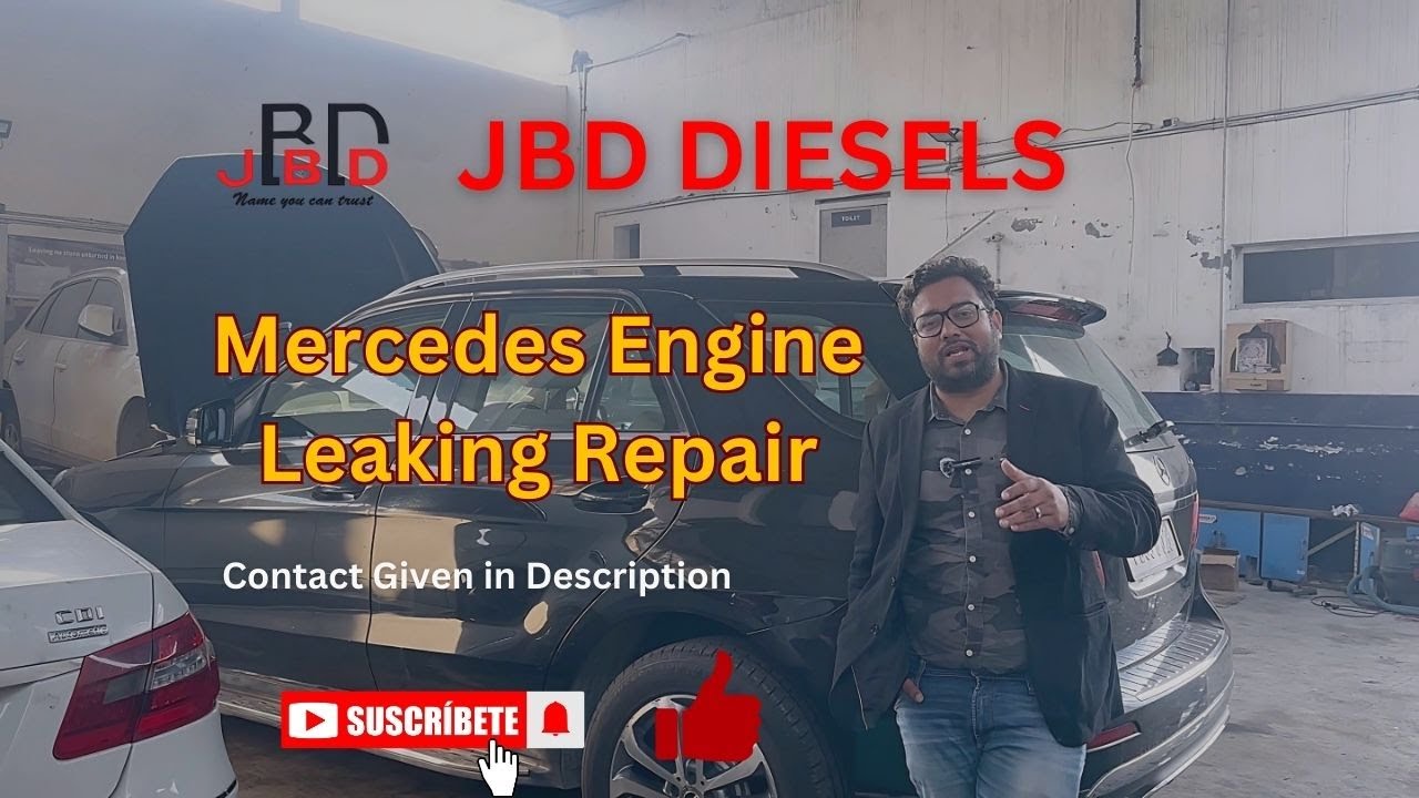 Mercedes, Endeavour | Gearset & Leakage Repairs | Ropar Workshop |  JBD Diesels