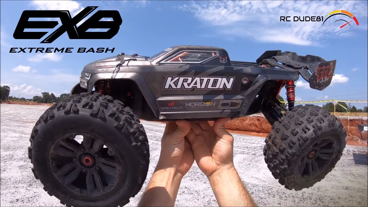 NEW Arrma EXB KRATON! Second EXTREME blast!!
