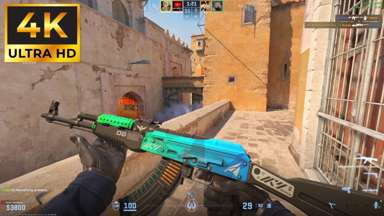 Counter Strike 2 Best Gameplay 4K (No Commentary)