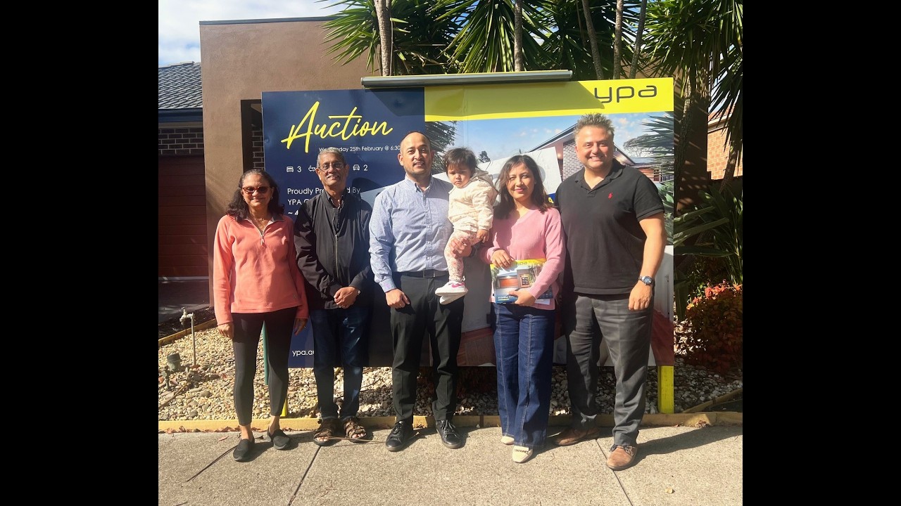 29 Somersby Road, Craigieburn - Signing & Sold Sticker - Jason Padula Real Estate