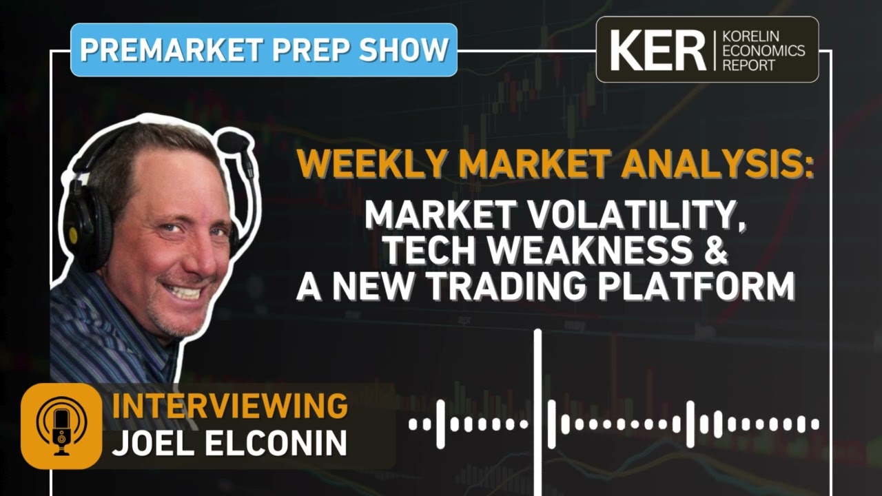 Joel Elconin - Market Volatility, Tech Weakness & A New Trading Platform