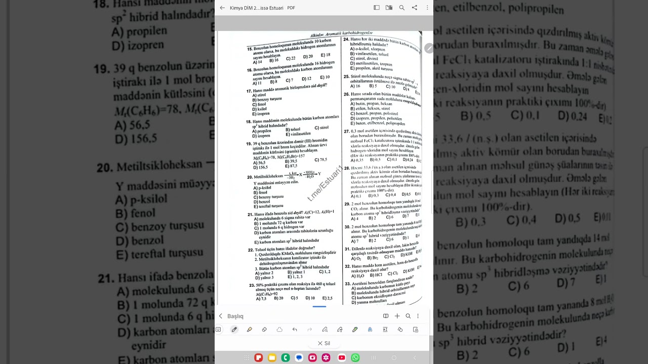 Arenler 1-100test izahi.A.Fəxrəndə m.