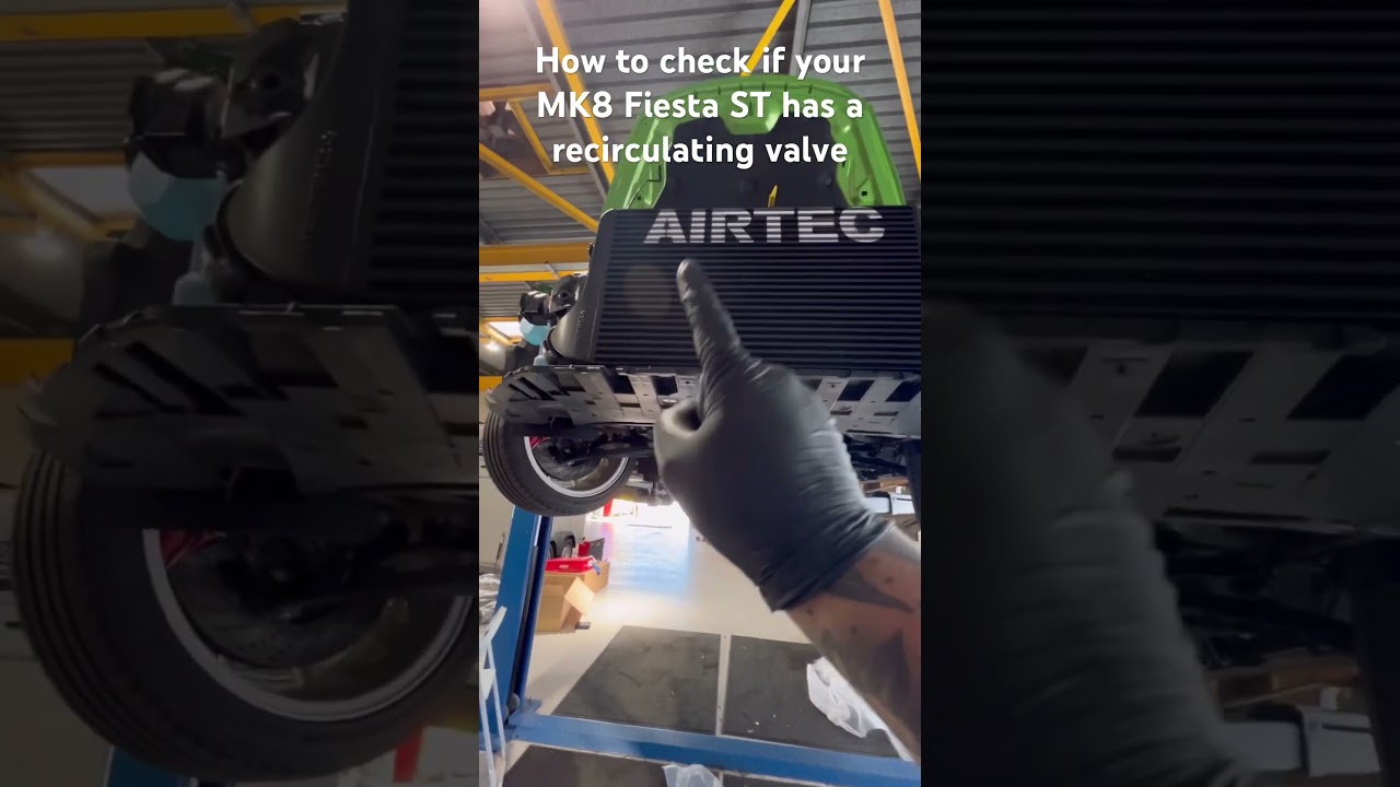 Does your #MK8 #Fiesta #ST have a recirc Valve? #ceuk #mk8st #fiestast