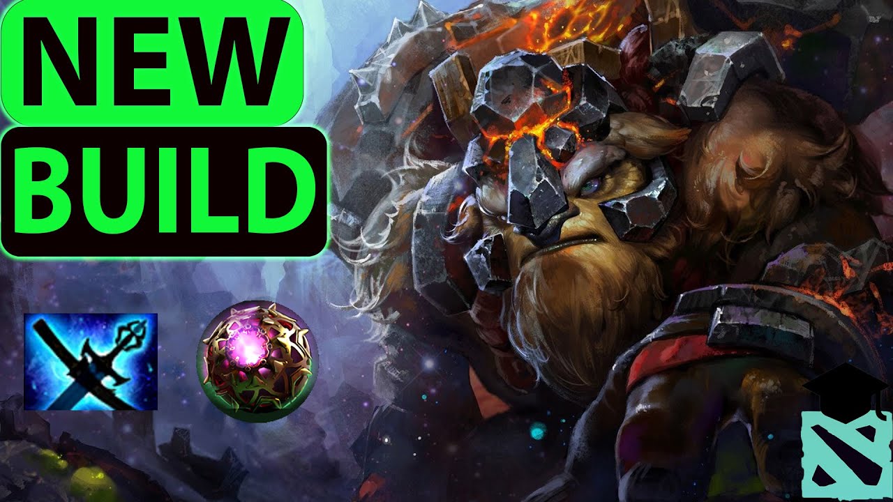 Earthshaker Goes Mid with Spell Spam Build