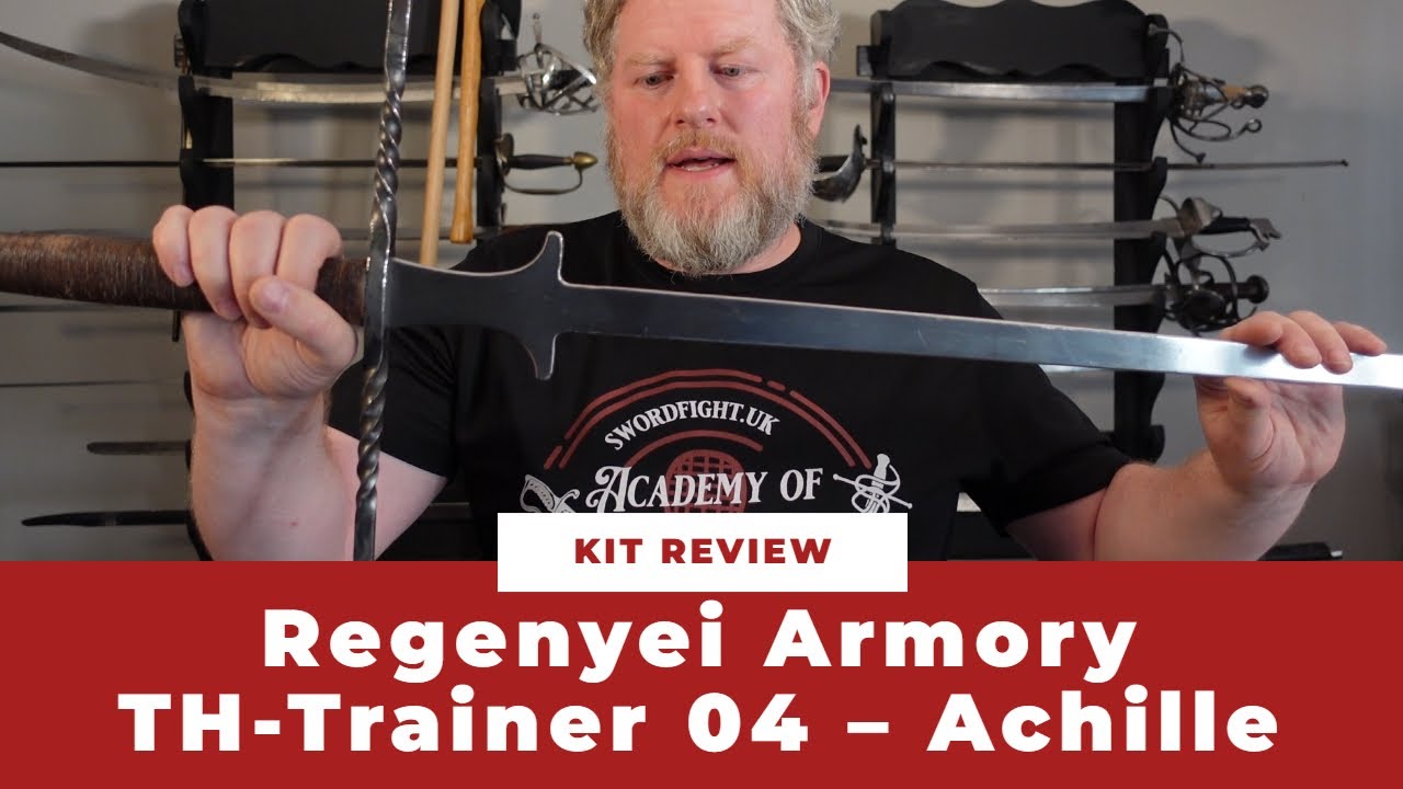 Review of the Regenyei Achille two-handed HEMA training greatsword
