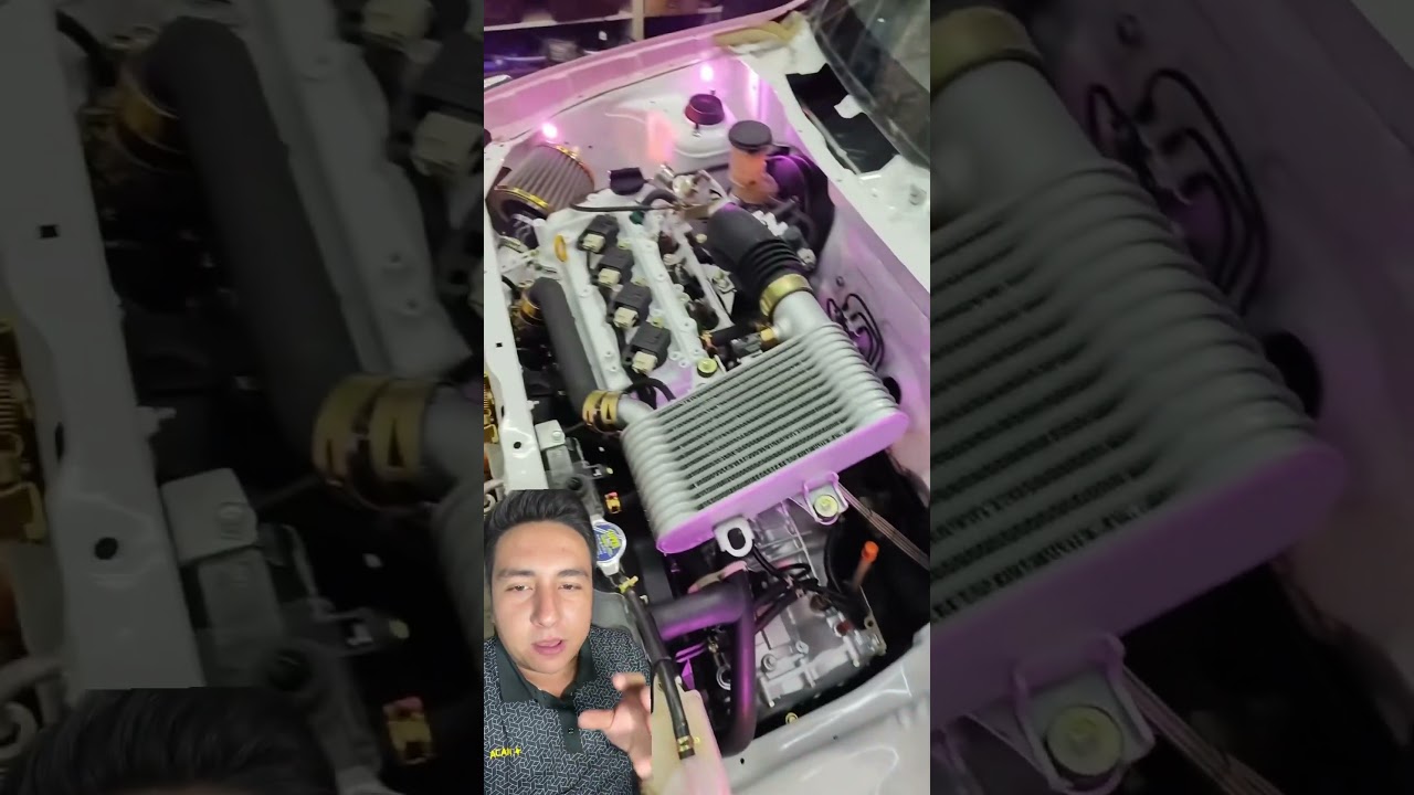 As&iacute; luce una bah&iacute;a de un motor impecable #mecanica #autos #taller