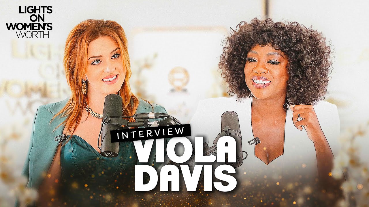 VIOLA DAVIS - "I had a hard time finding self-love"
