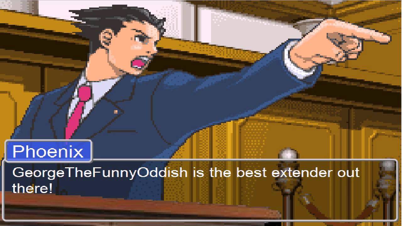 Phoenix Wright: Ace Attorney - Reminiscence ~ Heartbroken Maya Music EXTENDED
