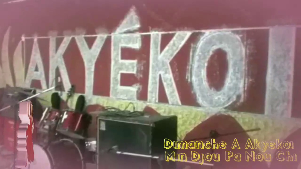 Dimanche A Akyekoi - Min Djou Pa Nou Chi