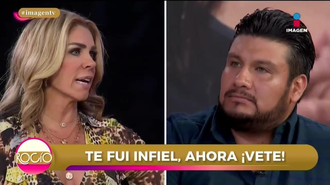 ‘Te fui infiel, ahora ¡Vete!’ | Rocío a tu lado | Programa 1 de marzo