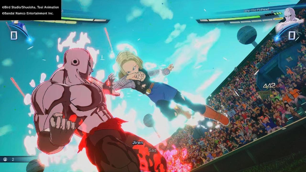 DRAGON BALL Sparking! ZERO Android 18 Smacking META Players