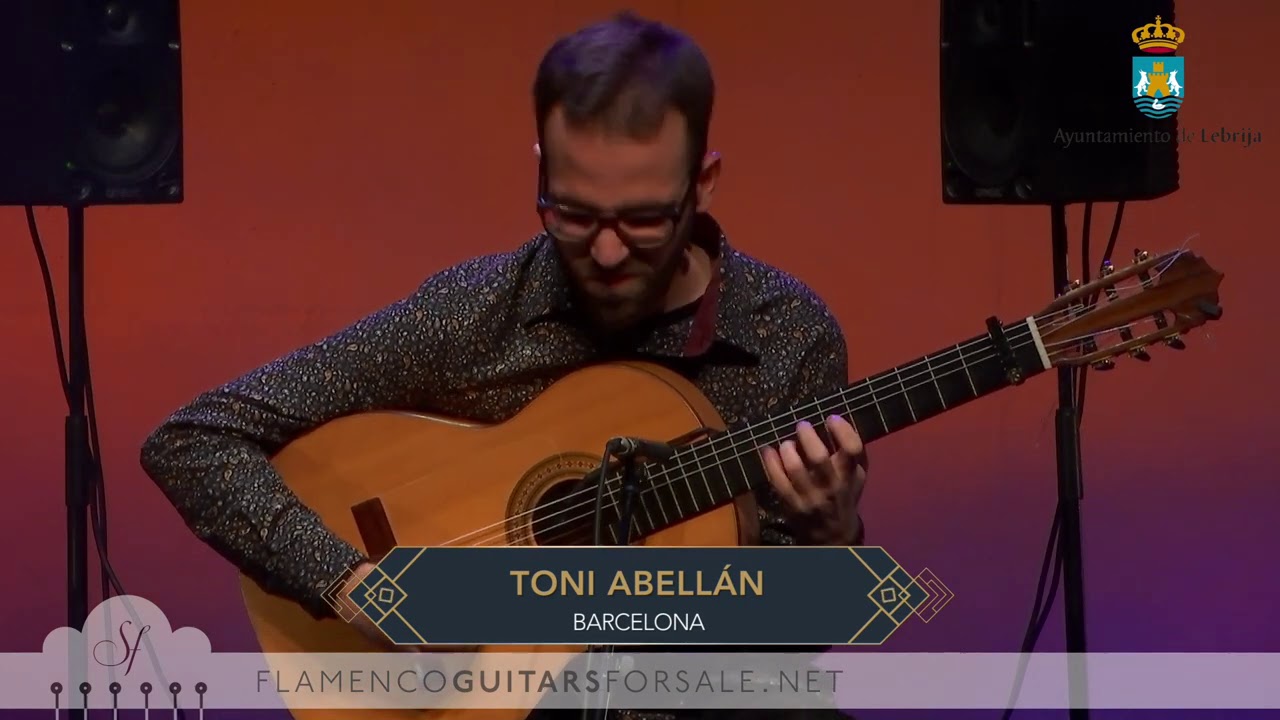 I Certamen de Guitarra Solera Flamenca Enero 2021 en la Ciudad de Lebrija  y Entrega de Premios