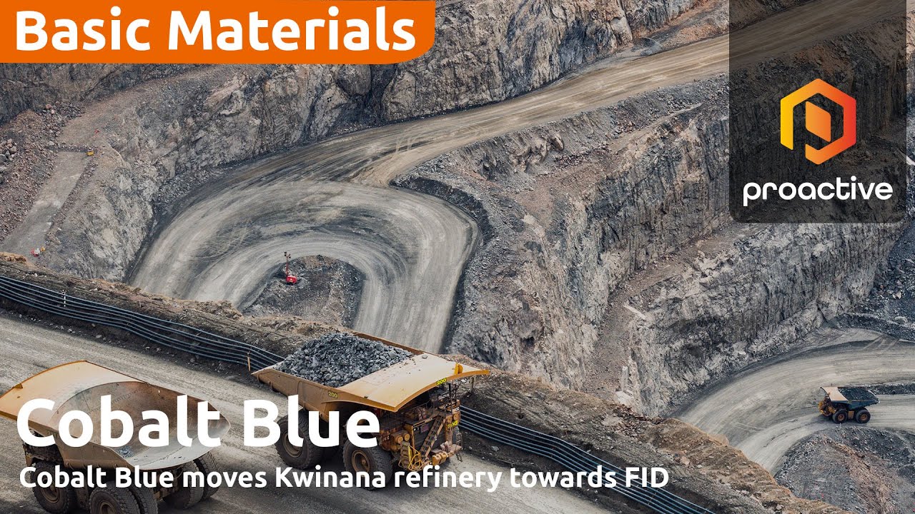 Cobalt Blue clears key milestone for Kwinana Refinery