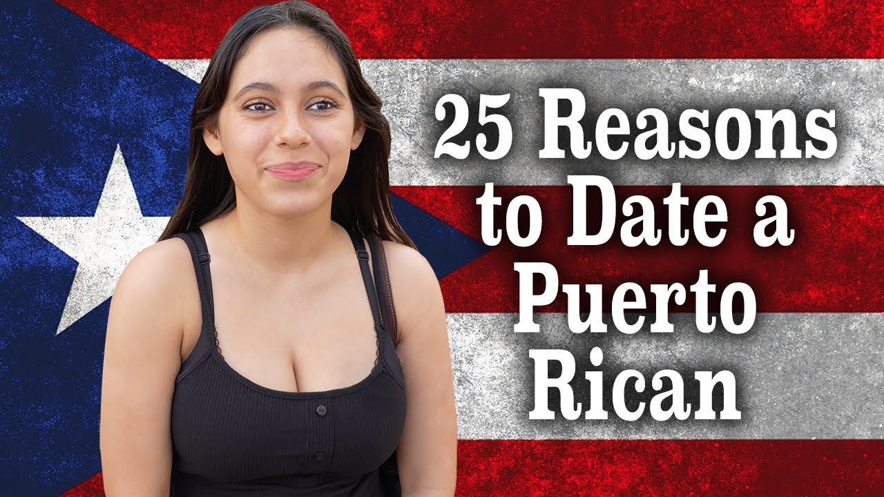 25 причин встречаться с пуэрториканцем 💃🏻🇵🇷