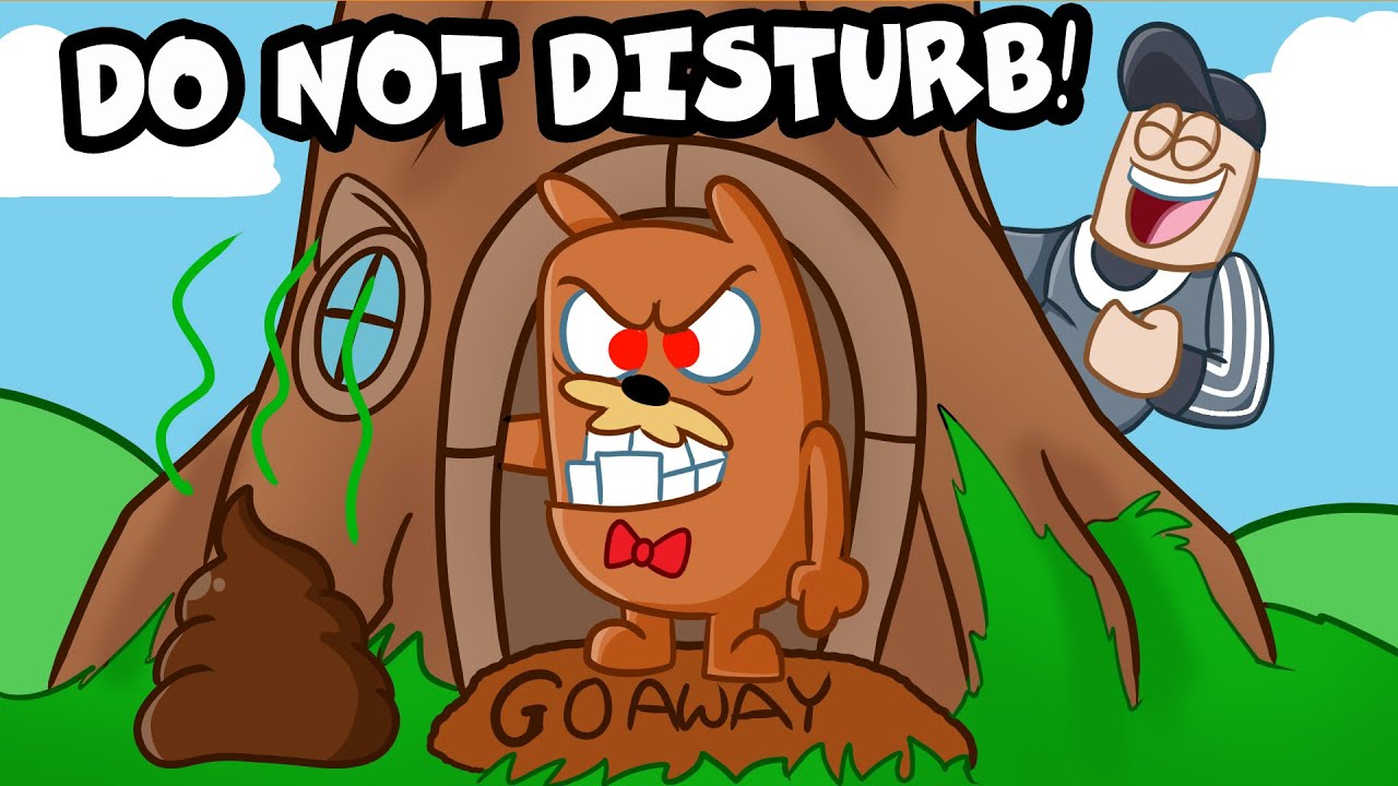 DO NOT DISTURB!? (ALL LEVELS!) - Making Mr Grumpy Angry!