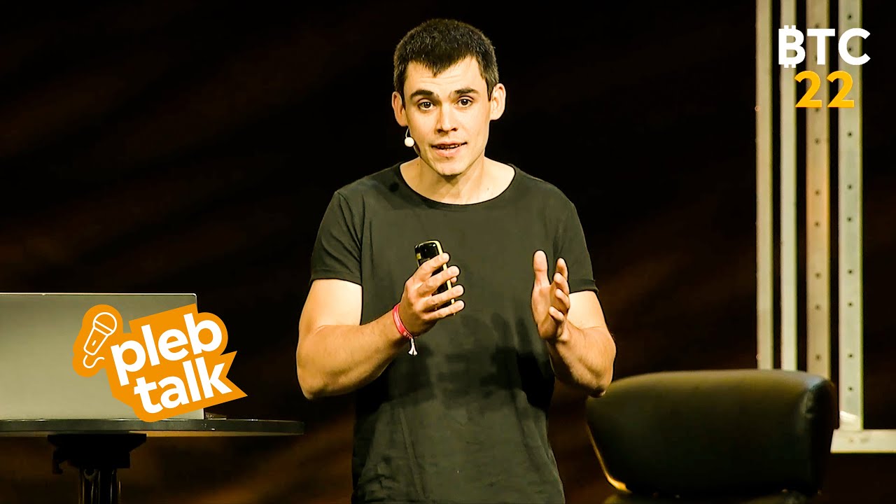 Was ist Kryptografie? | Jonas Nick von Blockstream live @ BTC22 - Die Bitcoin Konferenz