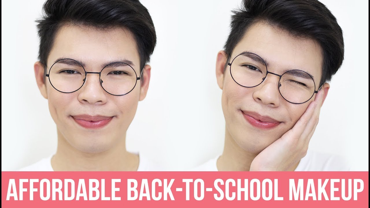 GANDANG NATURAL! AFFORDABLE AND SIMPLE BACK TO SCHOOL MINIMAL MAKEUP TUTORIAL (Philippines)