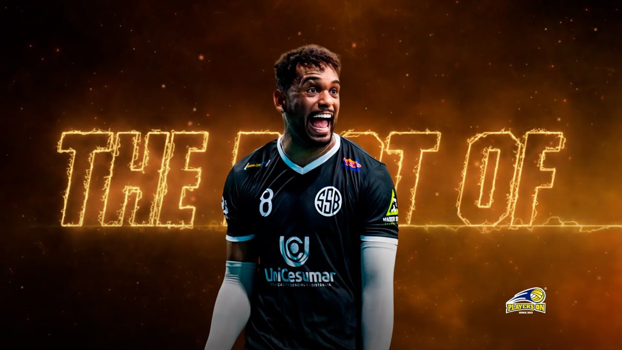 The Best of Marcos Paulo 🇧🇷 | 🏐 Outside Hitter 2024/2025 | PLAYERS ON VOLLEYBALL