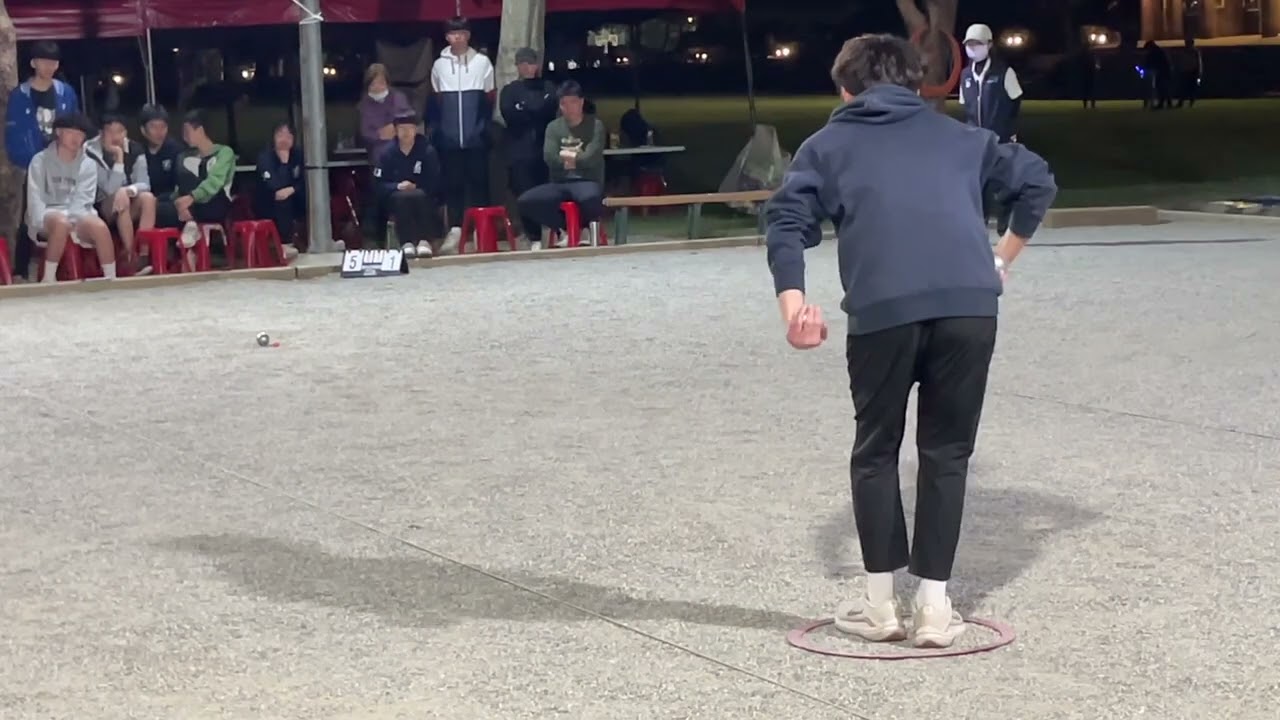 法式滾球 - 113年全民運滾球臺北市代表隊選拔男子雙人組冠軍賽 |  P&eacute;tanque - Taipei Men's Doubles Championship Highlights