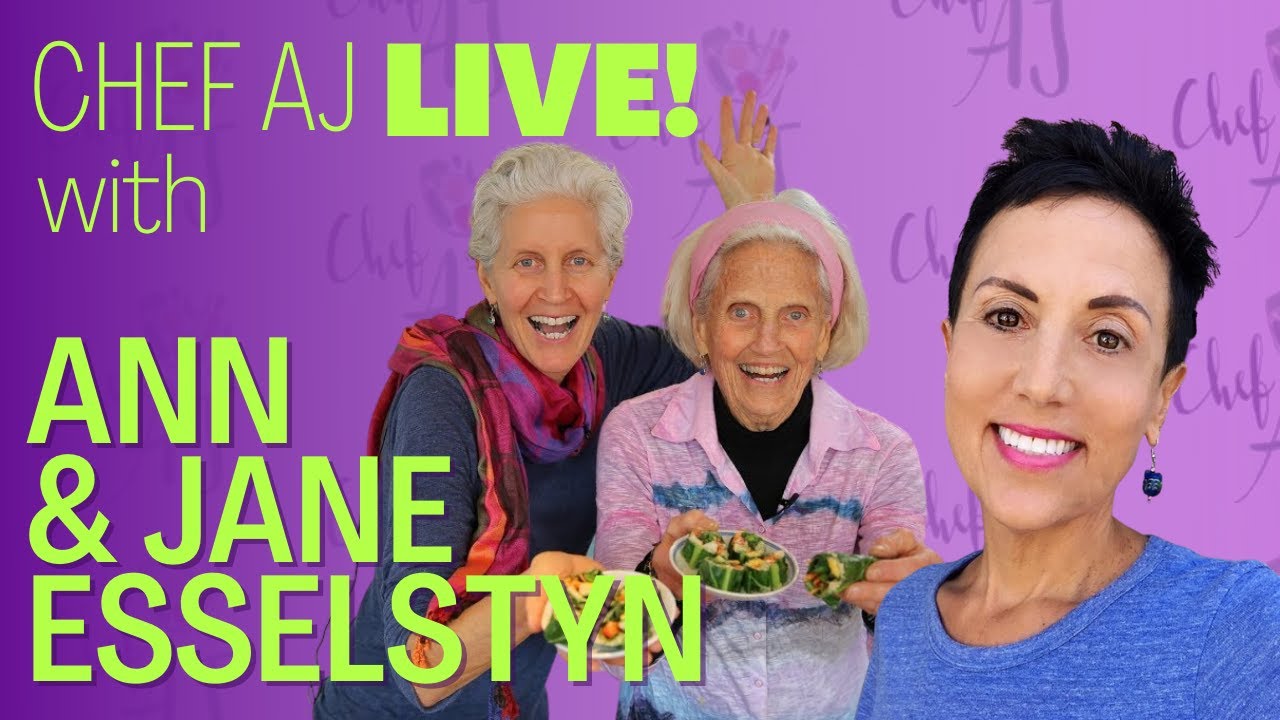 Mother Daughter Plant Based - INTERVIEW with Ann & Jane Esselstyn