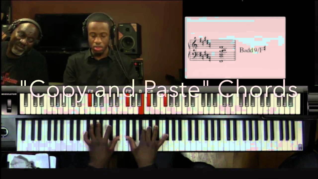 Alain Merville Contemporary Gospel Voicing DVD clips