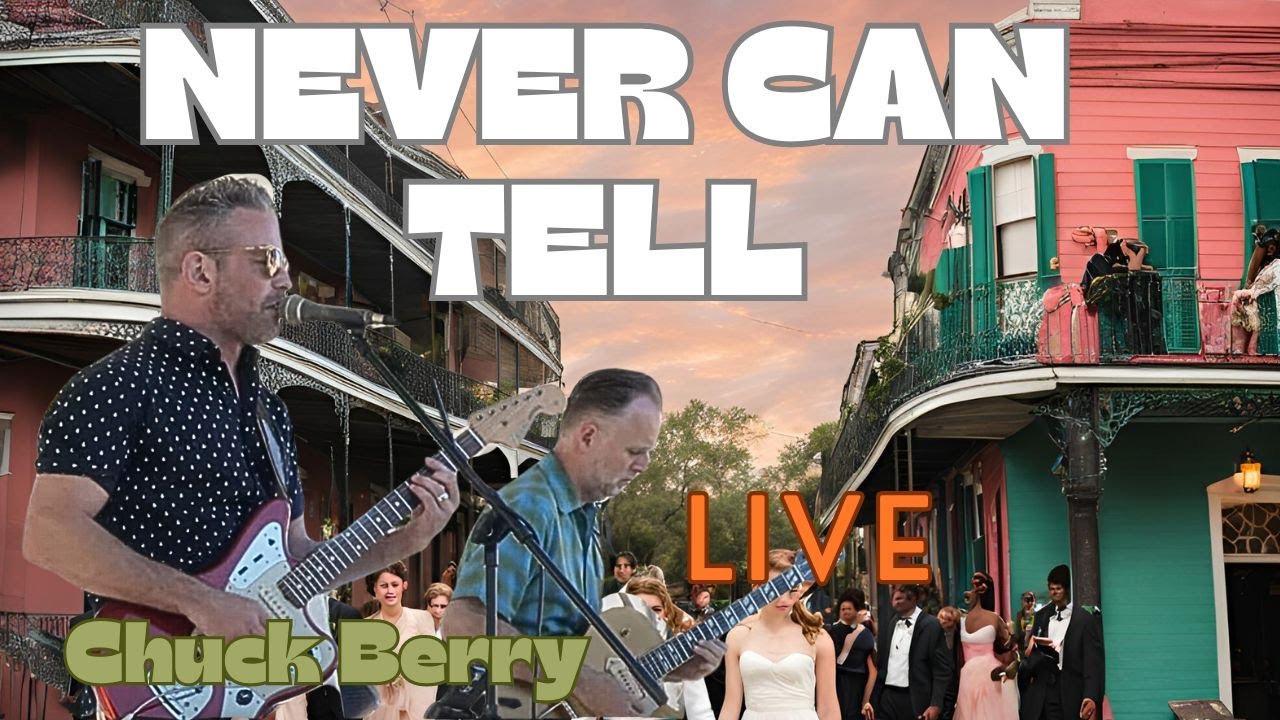 Chuck Berry - Never Can Tell - Ry Bradley and Tommy Harkenrider - Rock and Roll - Rockabilly - Cover