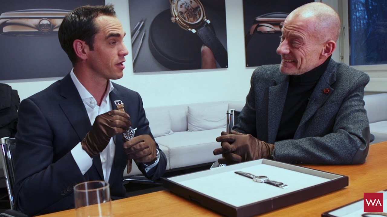 Hands-on + CEO Talk: H. Moser & Cie. pays tribute to Bucherer, the world’s biggest watch retailer.